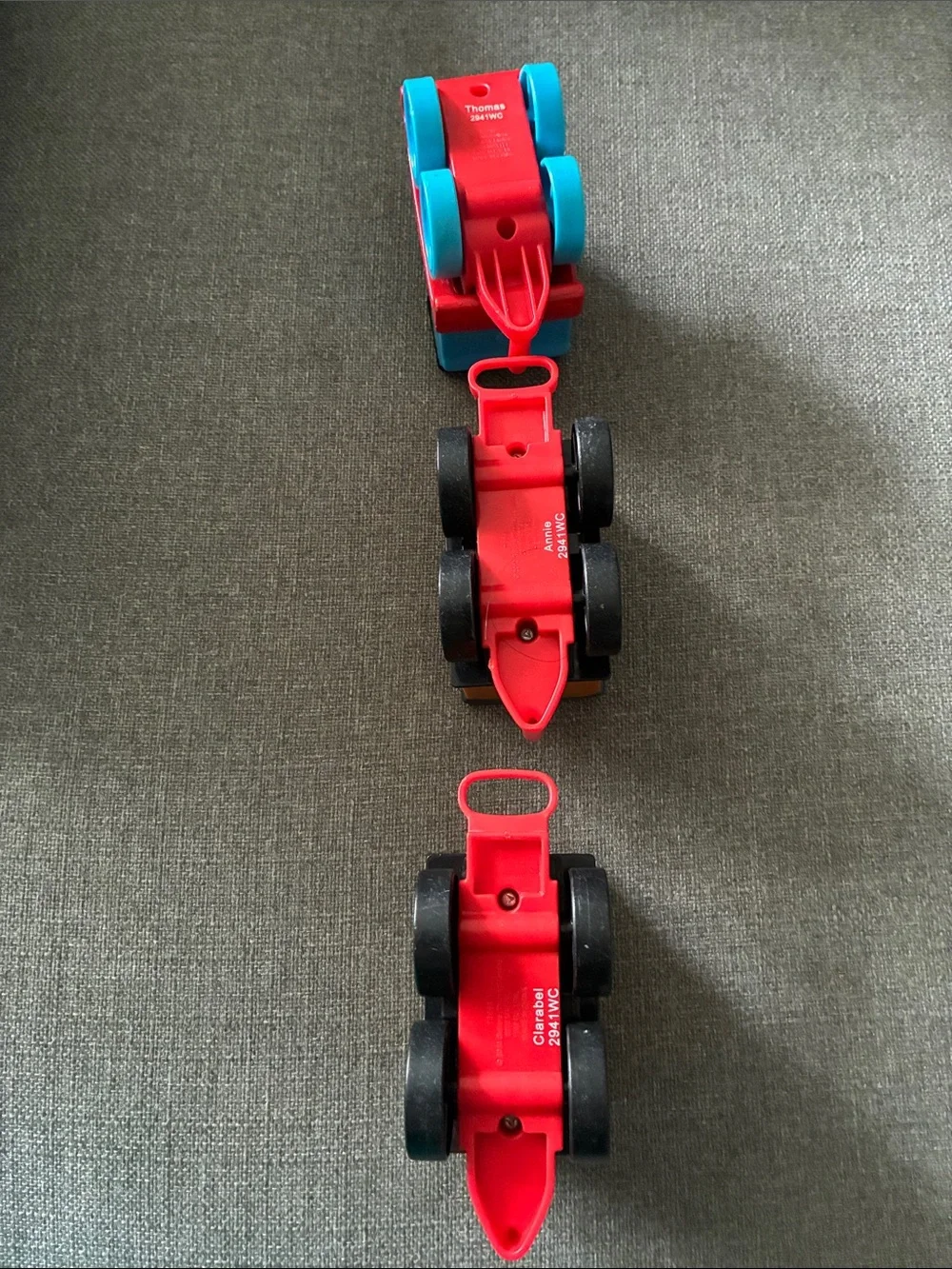 Thomas & Friends Vintage Thomas Engine with Clarabel & Annie - Kids Train Toys